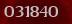 Security code