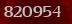 Security code