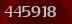 Security code