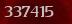 Security code