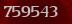 Security code