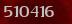 Security code