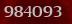 Security code