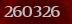 Security code