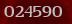Security code