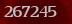 Security code