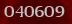 Security code