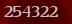 Security code