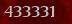 Security code