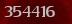 Security code
