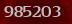 Security code
