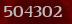 Security code