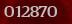 Security code