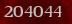Security code