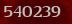 Security code