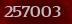 Security code