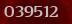 Security code