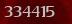 Security code