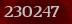 Security code