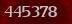 Security code