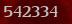 Security code