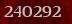 Security code