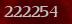 Security code
