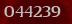 Security code