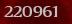 Security code