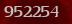 Security code
