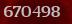 Security code