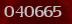 Security code