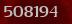 Security code