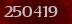 Security code