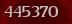 Security code