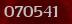Security code