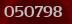 Security code