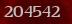 Security code