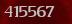 Security code