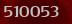 Security code