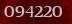 Security code