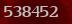 Security code