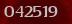 Security code
