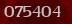 Security code