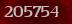 Security code