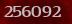Security code