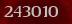Security code