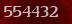 Security code