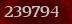 Security code