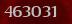 Security code